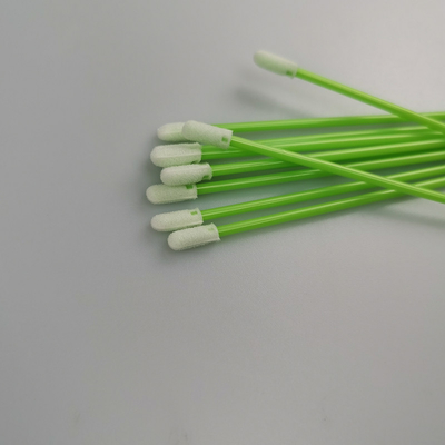 EO Sterilize Tek Kullanımlık Numune Alma Çubuğu Uzunluğu 135mm, PS Stick ile