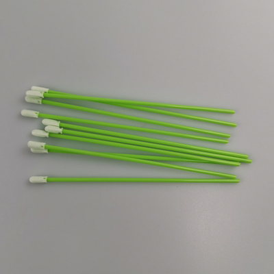 Örnek Toplama İçin PS Çubuk Köpük Başlığı Tek Kullanımlık Steril Swab