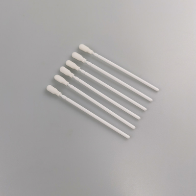 Numune Toplama Tüpü ile Uzunluk 10cm 8cm Oral Köpük Swablar ISO9001