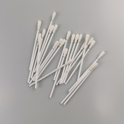 Numune Toplama Tüpü ile Uzunluk 10cm 8cm Oral Köpük Swablar ISO9001
