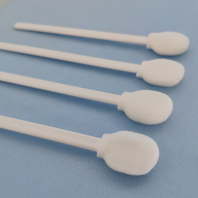 708 Uzun Manşet Köpük Swab Yuvarlak Köpük Uç Swab Hızlı Temizlik için