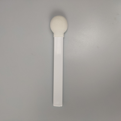 Tek Kullanımlık Sert Saplı Sünger Tiftiksiz Köpük Ucu Swablar 50pcs / Torba