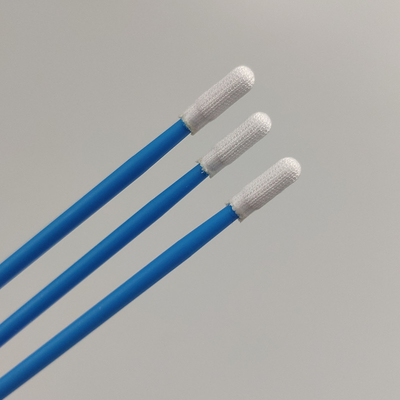 Otoklav Sterilize 70mm Tek Kullanımlık Polyester Swablar 100pcs
