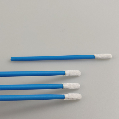 Tek Kullanımlık PP Çubuk Tüy Bırakmayan Swablar 70mm Uzunluk 100pcs/Çanta