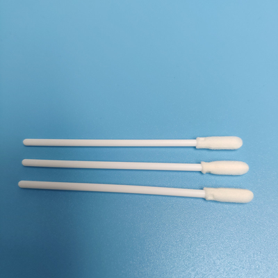 PP Çubuk EO Sterilize Edilen Tıbbi Oral Boğaz Numune Toplama Swabları
