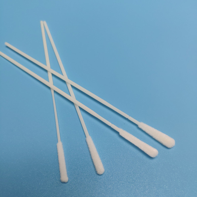 ABS Çubuk Burun Çubuğu ile 15cm Naylon Floklu Tek Kullanımlık Steril Swab