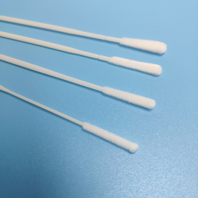 Tek Kullanımlık Naylon Floklu Örnek Toplama Çubuğu 150mm Kesme Noktalı