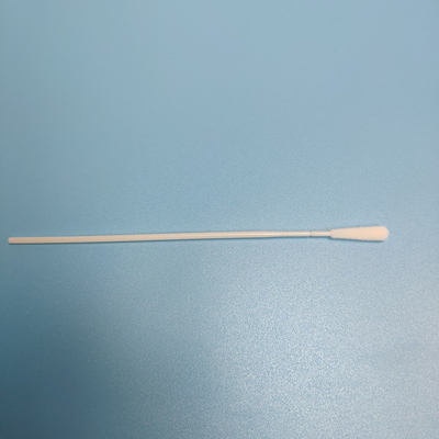 Nazal Oral Boğaz İçin Numune Toplama Steril Swab Naylon Floklu Kafa