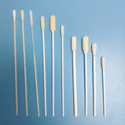 Oral Burun Çubuğu Örneği Toplama Çubuğu Tek Kullanımlık Tıbbi Köpük Çubukları