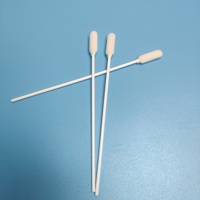 PP Çubuk ile 14cm EO Steril Numune Toplama Köpüğü Uçlu Swablar