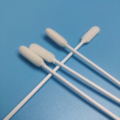 SGS 140mm Ağız Köpüğü Uçlu Tek Kullanımlık Steril Swab