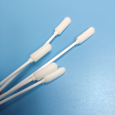 PP Çubuk ile 14cm EO Steril Numune Toplama Köpüğü Uçlu Swablar