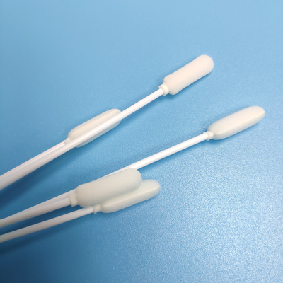 EO Steril Tek Kullanımlık PP Çubuk Ağız Bakımı Süngerli Swablar 140mm