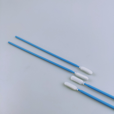 PP Çubuklu Tüy Bırakmayan Köpük Temizleme Çubuğu165mm 100pcs/Poşet