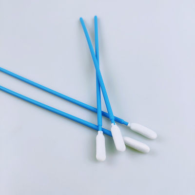 No Lint Foam Cleaning Swab With PP Stick165mm 100pcs/bag Özelleştirmeyi kabul ediyorum