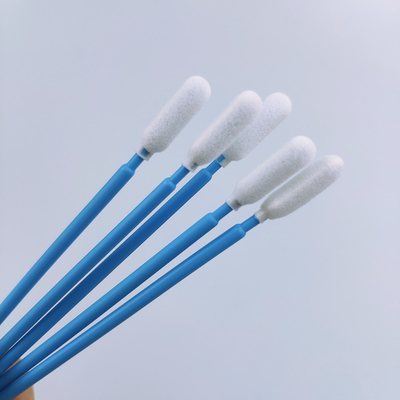 100 ADET Paket PP Çubuk 165mm Köpük Temizleme Çubukları Tüysüz