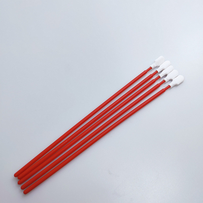 Temiz Oda Endüstrisi için SGS Sertifikası 165mm Polyester Swablar
