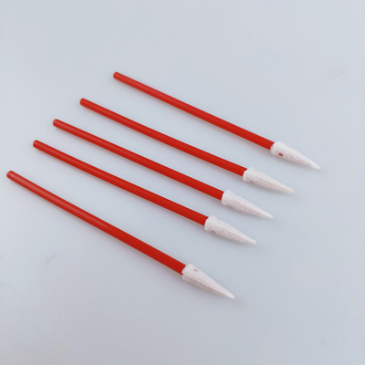 Mini Sünger Sivri Kafa Keskin Köpük Temizleme Bezleri 100pcs/Poşet