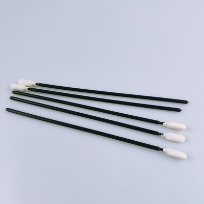 165mm Esnek Köpük Başlıklı Ekstra Uzun Süngerli Swab