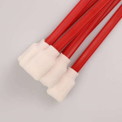 125mm Pp Çubuk Pamuklu Nonwoven Köpük Uçlu Çubuk, PP Çubuk ile