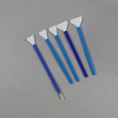 16mm Mikrofiber APS-C Temizleme Kamera Sensörü Swablar V Şekli Bireysel Paketleme