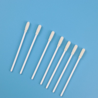 Bireysel Sarılmış 8cm Numune Alma Swabı, PCR Burun Swabı