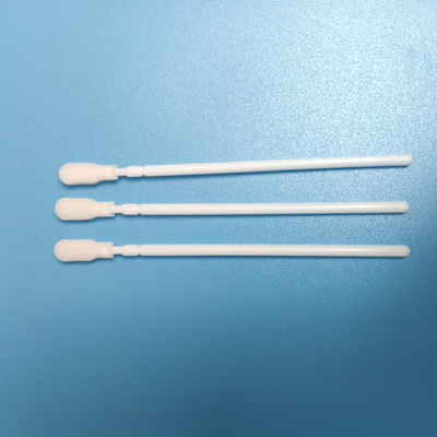 Köpük Ucu Oral Ağız Toplama Kendiliğinden Toplanan Burun Swabı, Numune Alma Floklu Swab