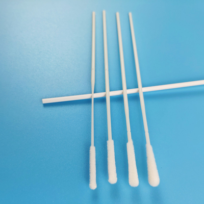 15cm Numune Toplama Naylon Başlı Floklu Nazofarengeal Swab