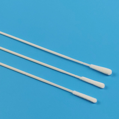 15cm Numune Toplama Naylon Başlı Floklu Nazofarengeal Swab
