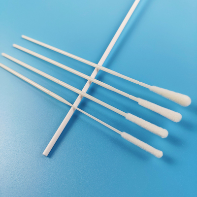 15cm Numune Toplama Naylon Başlı Floklu Nazofarengeal Swab
