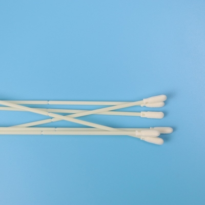 ABS Çubuk ile 15cm Tıbbi Steril Köpük Ucu Oral Örnekleme Floklu Swab