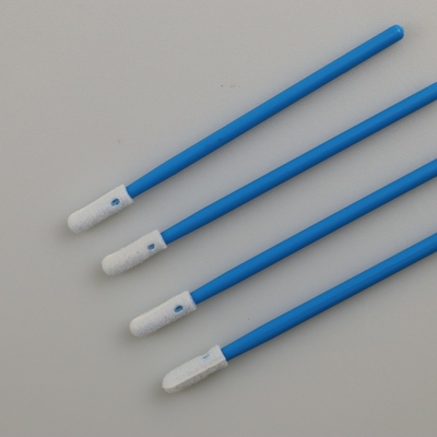 3.2mm Mini Yuvarlak Kafa Köpük Ucu Elektronik Temizleme Çubuğu, PP Çubuk ile