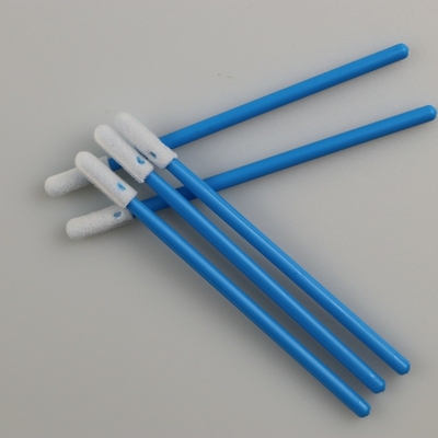 3.2mm Mini Yuvarlak Kafa Köpük Ucu Elektronik Temizleme Çubuğu, PP Çubuk ile