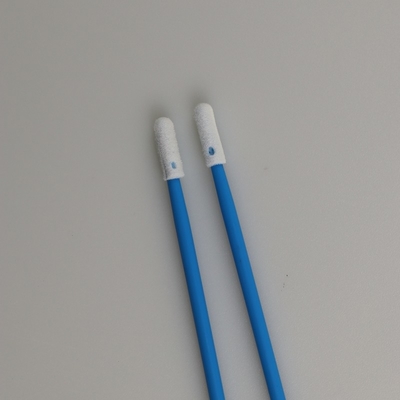 3.2mm Mini Yuvarlak Kafa Köpük Ucu Elektronik Temizleme Çubuğu, PP Çubuk ile