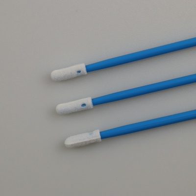 Yuvaları Temizleme için Çift Kafalı 3.2mm Mini Yuvarlak Kafa Temiz Oda Köpük Çubuğu