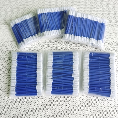 Yuvaları Temizleme için Çift Kafalı 3.2mm Mini Yuvarlak Kafa Temiz Oda Köpük Çubuğu