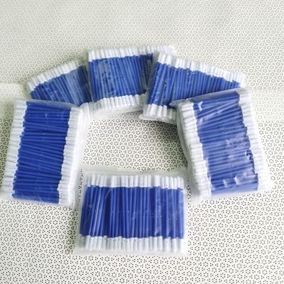Yuvaları Temizleme için Çift Kafalı 3.2mm Mini Yuvarlak Kafa Temiz Oda Köpük Çubuğu
