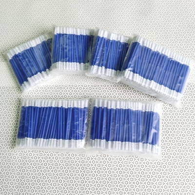 Yuvaları Temizleme için Çift Kafalı 3.2mm Mini Yuvarlak Kafa Temiz Oda Köpük Çubuğu