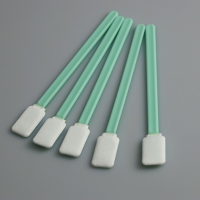 Çift Örme Dikdörtgen Polyester TOC Swab Örnekleme Doğrulama Swabı