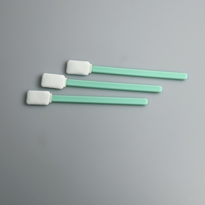 Çift Örme Dikdörtgen Polyester TOC Swab Örnekleme Doğrulama Swabı
