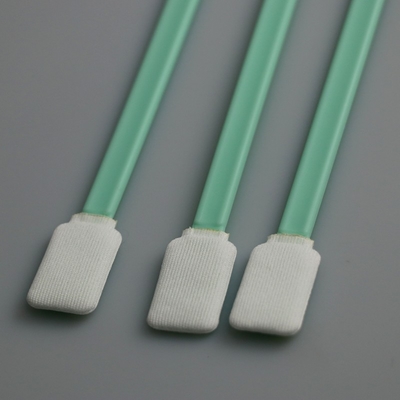 Çift Örme Dikdörtgen Polyester TOC Swab Örnekleme Doğrulama Swabı