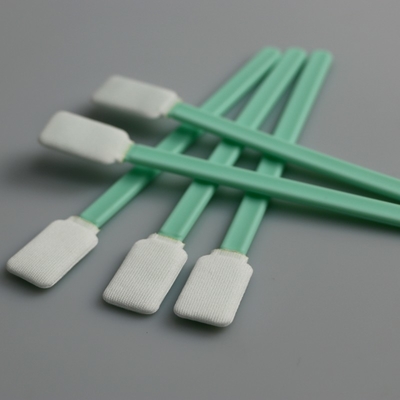 Çift Örme Dikdörtgen Polyester TOC Swab Örnekleme Doğrulama Swabı
