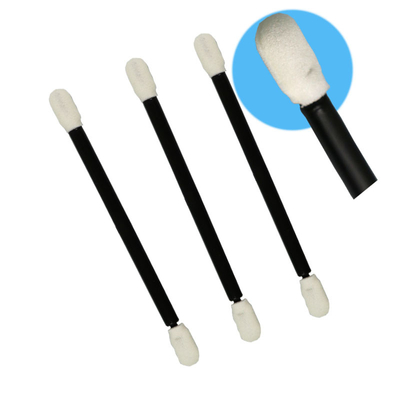 Çift Başlı 84mm PP Çubuk Poliüretan Köpük Uçlu Swab