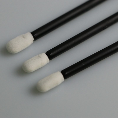 Çift Başlı 84mm PP Çubuk Poliüretan Köpük Uçlu Swab