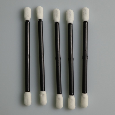 Çift Başlı 84mm PP Çubuk Poliüretan Köpük Uçlu Swab