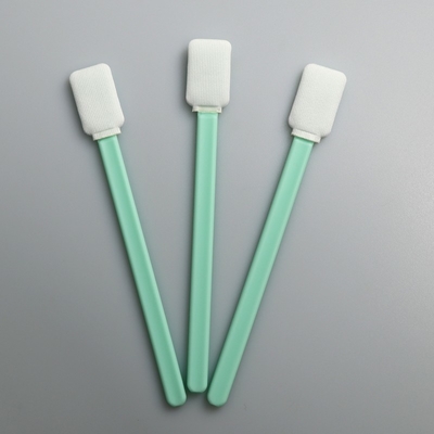 TOC Numune Koleksiyonu için PP Çubuk Örme Dikdörtgen Bükülmüş Polyester Swab