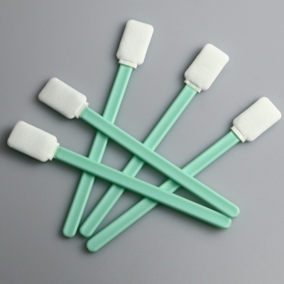 TOC Numune Koleksiyonu için PP Çubuk Örme Dikdörtgen Bükülmüş Polyester Swab