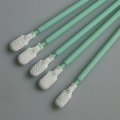 Endüstriyel Temizlik için 165mm Uzun Saplı Temiz Oda Polyester Swab