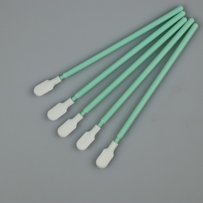 Endüstriyel Temizlik için 165mm Uzun Saplı Temiz Oda Polyester Swab