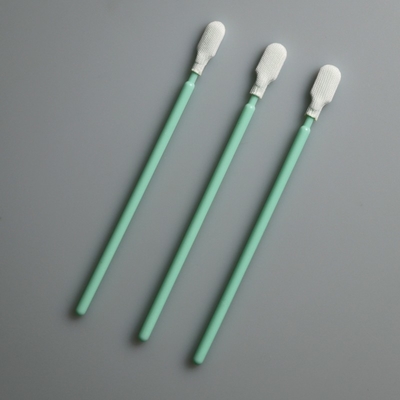 Endüstriyel Temizlik için 165mm Uzun Saplı Temiz Oda Polyester Swab